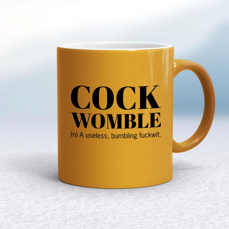 Cock Womble - Rude Mugs - Slightly Disturbed - Image 10 of 14