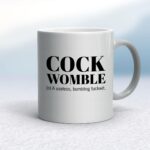 Cock Womble - Rude Mugs - Slightly Disturbed - Image 9 of 14