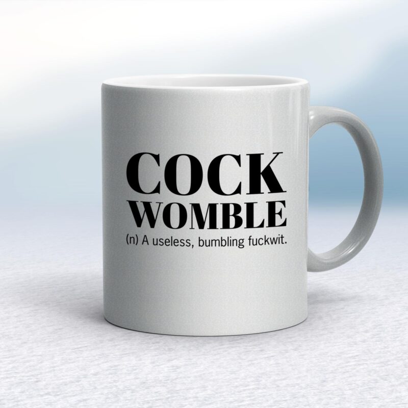 Cock Womble - Rude Mugs - Slightly Disturbed - Image 9 of 14