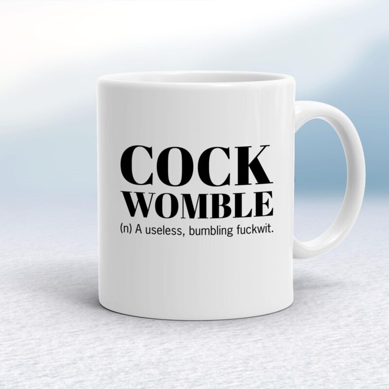 Cock Womble - Rude Mugs - Slightly Disturbed - Image 1 of 14