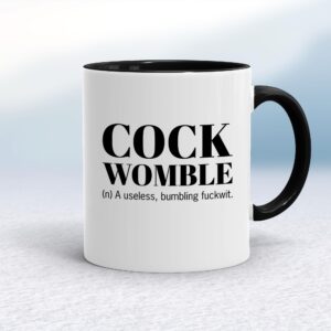 Cock Womble - Rude Mugs - Slightly Disturbed - Image 1 of 14