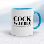 Cock Womble - Rude Mugs - Slightly Disturbed - Image 3 of 14