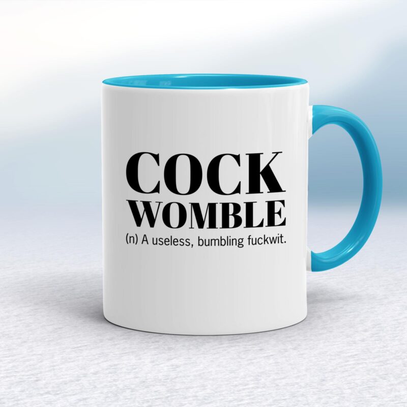 Cock Womble - Rude Mugs - Slightly Disturbed - Image 3 of 14