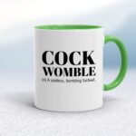 Cock Womble - Rude Mugs - Slightly Disturbed - Image 8 of 14