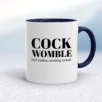 Cock Womble - Rude Mugs - Slightly Disturbed - Image 4 of 14