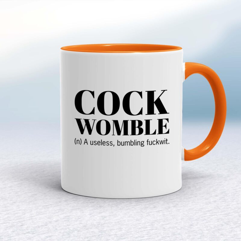 Cock Womble - Rude Mugs - Slightly Disturbed