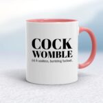 Cock Womble - Rude Mugs - Slightly Disturbed - Image 5 of 14