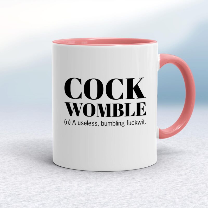 Cock Womble - Rude Mugs - Slightly Disturbed - Image 5 of 14