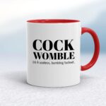 Cock Womble - Rude Mugs - Slightly Disturbed - Image 6 of 14