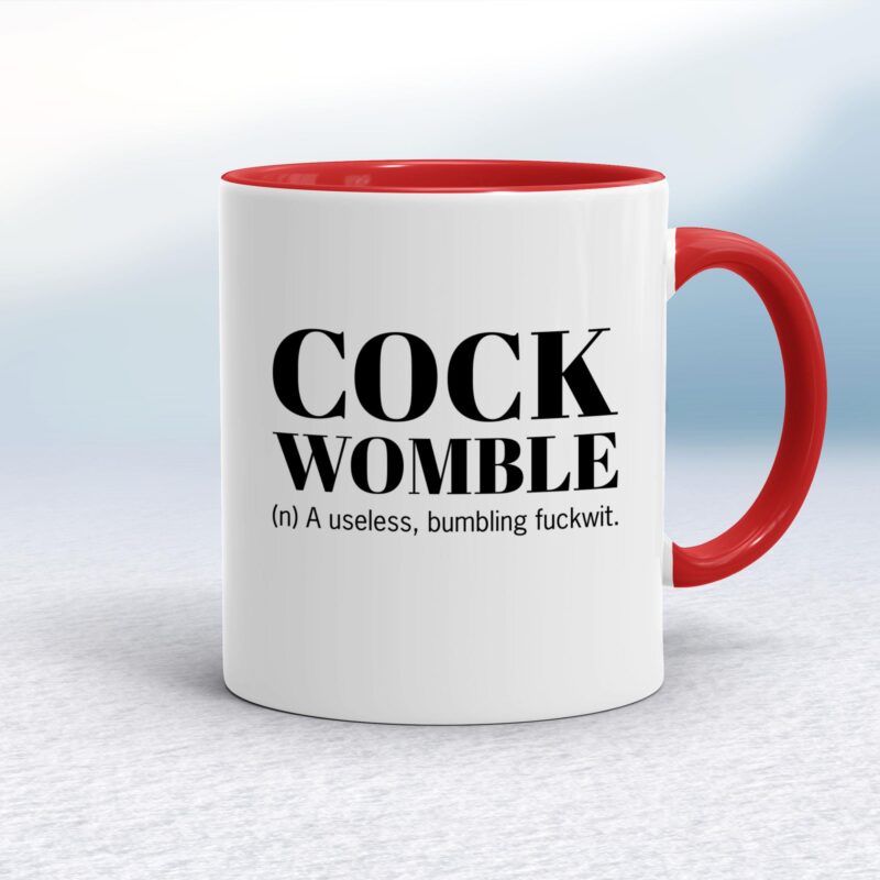Cock Womble - Rude Mugs - Slightly Disturbed - Image 6 of 14
