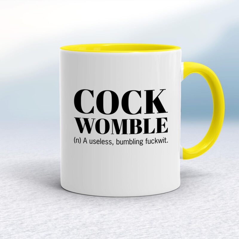 Cock Womble - Rude Mugs - Slightly Disturbed - Image 7 of 14