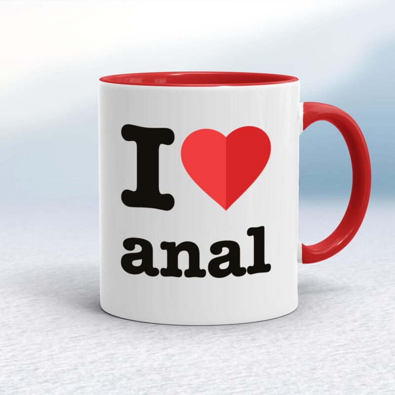 I Love Anal - Rude Mugs - Slightly Disturbed - Image 6 of 12