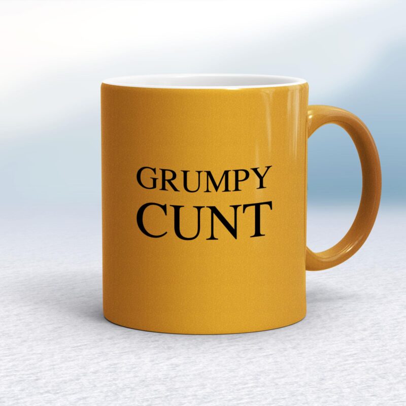 Grumpy Cunt - Rude Mugs - Slightly Disturbed - Image 10 of 14