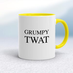 Grumpy Twat - Rude Mugs - Slightly Disturbed - Image 1 of 14