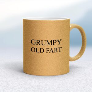 Grumpy Old Fart - Rude Mugs - Slightly Disturbed - Image 1 of 14