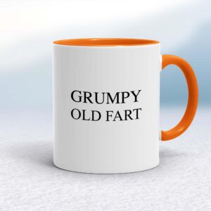 Grumpy Old Fart - Rude Mugs - Slightly Disturbed - Image 1 of 14