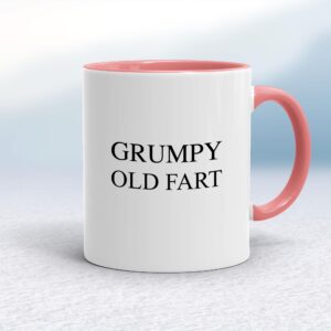 Grumpy Old Fart - Rude Mugs - Slightly Disturbed - Image 1 of 14