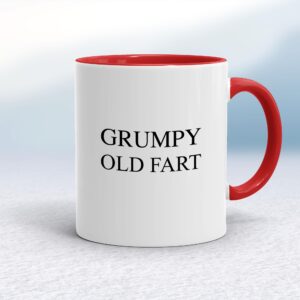 Grumpy Old Fart - Rude Mugs - Slightly Disturbed - Image 1 of 14