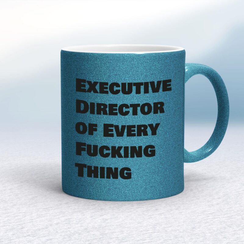 Executive Director of Every Fucking Thing - Rude Mugs - Slightly Disturbed - Image 17 of 17