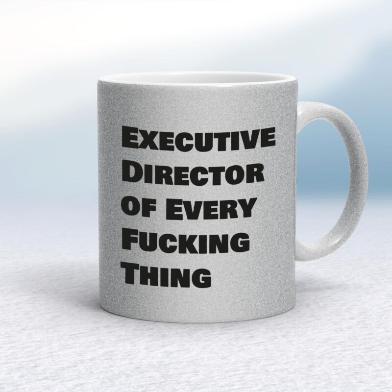 Executive Director of Every Fucking Thing - Rude Mugs - Slightly Disturbed - Image 16 of 16