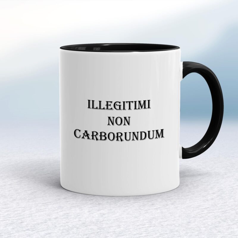 Illegitimi Non Carborundum - Rude Mugs - Slightly Disturbed - Image 2 of 14