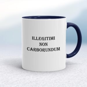 Illegitimi Non Carborundum - Rude Mugs - Slightly Disturbed - Image 1 of 14