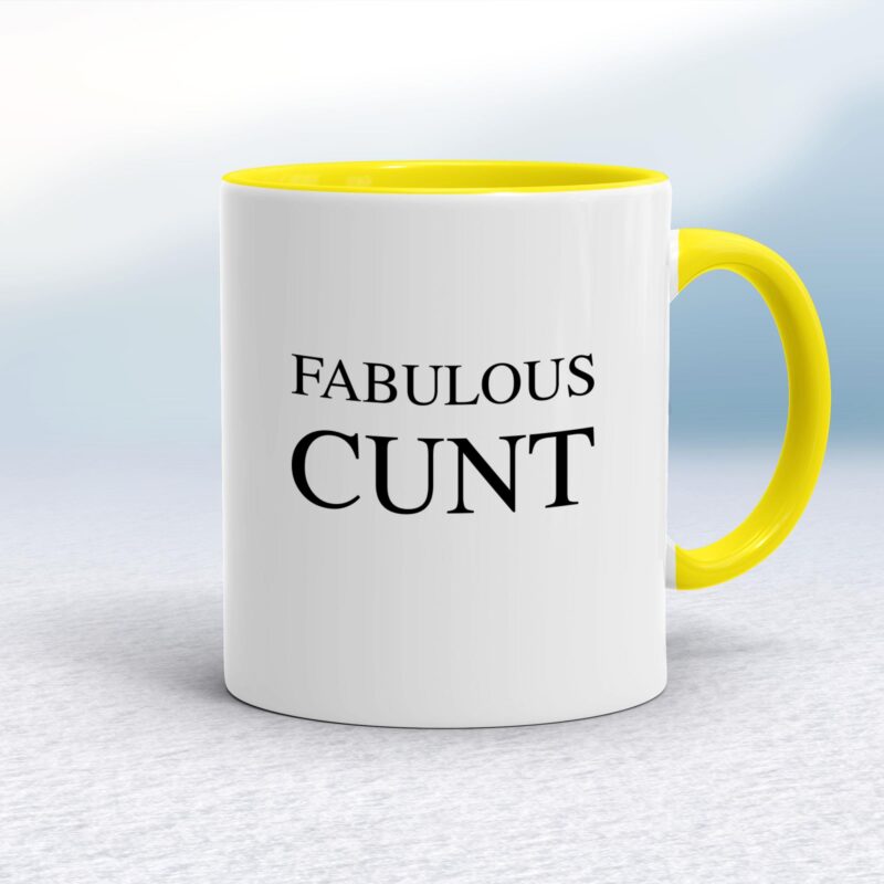 Fabulous Cunt - Rude Mugs - Slightly Disturbed - Image 7 of 14