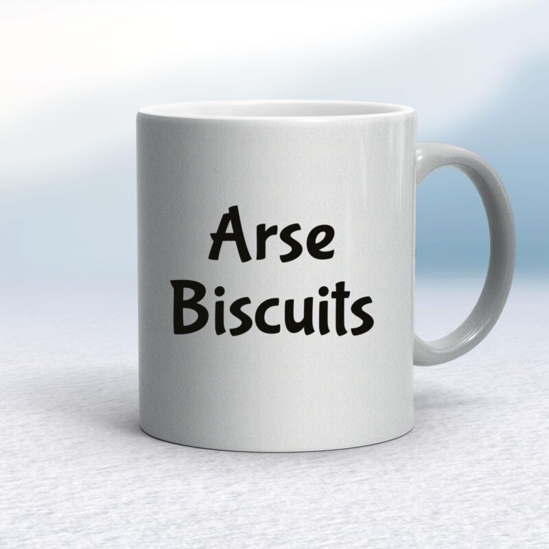 Arse Biscuits - Rude Mugs - Slightly Disturbed - Image 9 of 14