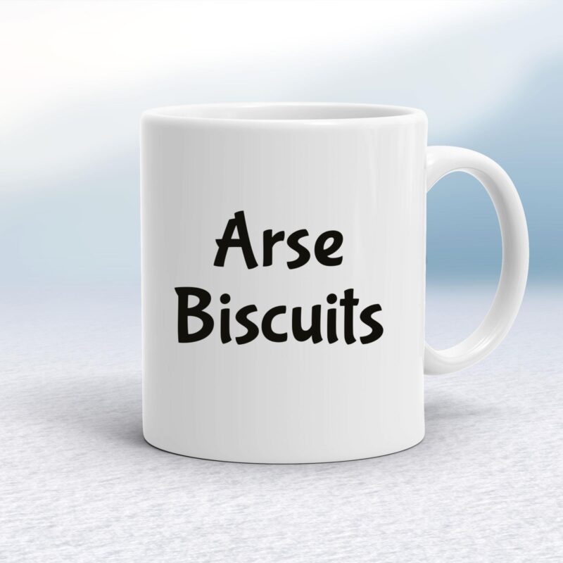 Arse Biscuits - Rude Mugs - Slightly Disturbed - Image 1 of 14 Arse Biscuits - Rude Mugs - Slightly Disturbed - Image 1 of 14
