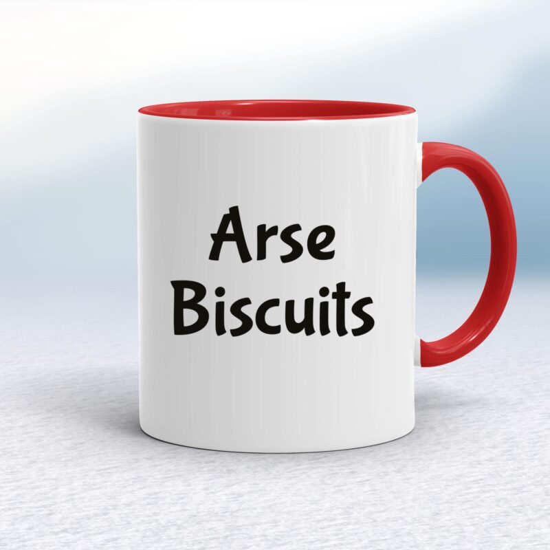 Arse Biscuits - Rude Mugs - Slightly Disturbed - Image 6 of 14