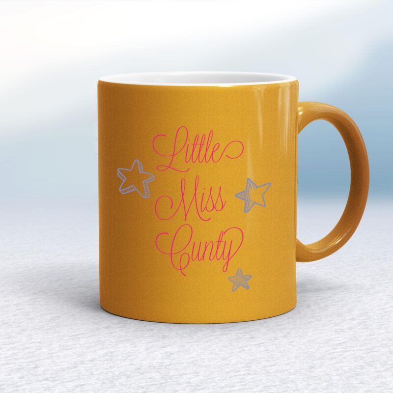 Little Miss Cunty - Rude Mugs - Slightly Disturbed - Image 10 of 12