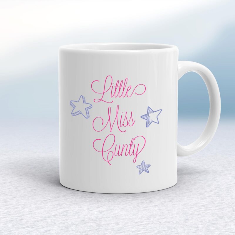 Little Miss Cunty - Rude Mugs - Slightly Disturbed - Image 1 of 12 Little Miss Cunty - Rude Mugs - Slightly Disturbed - Image 1 of 12