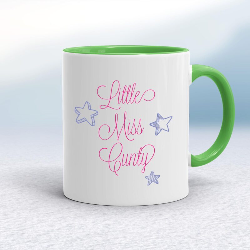 Little Miss Cunty - Rude Mugs - Slightly Disturbed - Image 8 of 12