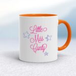 Little Miss Cunty - Rude Mugs - Slightly Disturbed