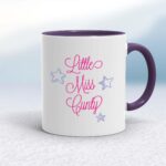 Little Miss Cunty - Rude Mugs - Slightly Disturbed