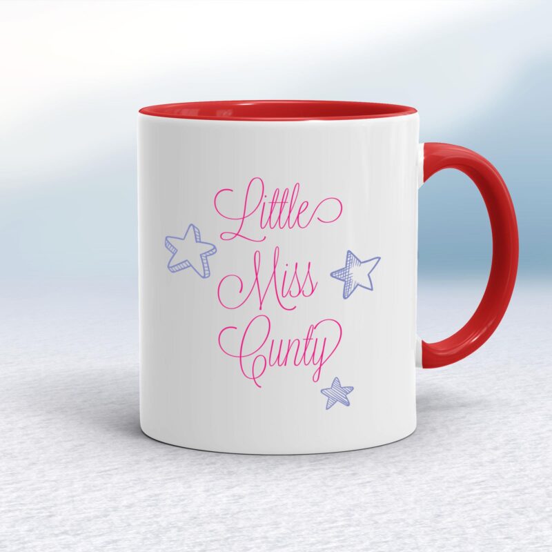 Little Miss Cunty - Rude Mugs - Slightly Disturbed - Image 6 of 12
