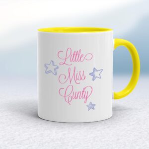 Little Miss Cunty - Rude Mugs - Slightly Disturbed - Image 1 of 12