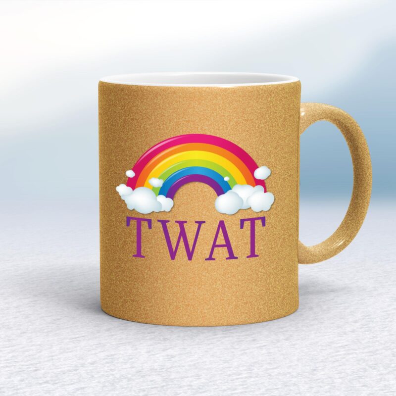 Rainbow Swearing - Rude Mugs - Slightly Disturbed - Image 49 of 49