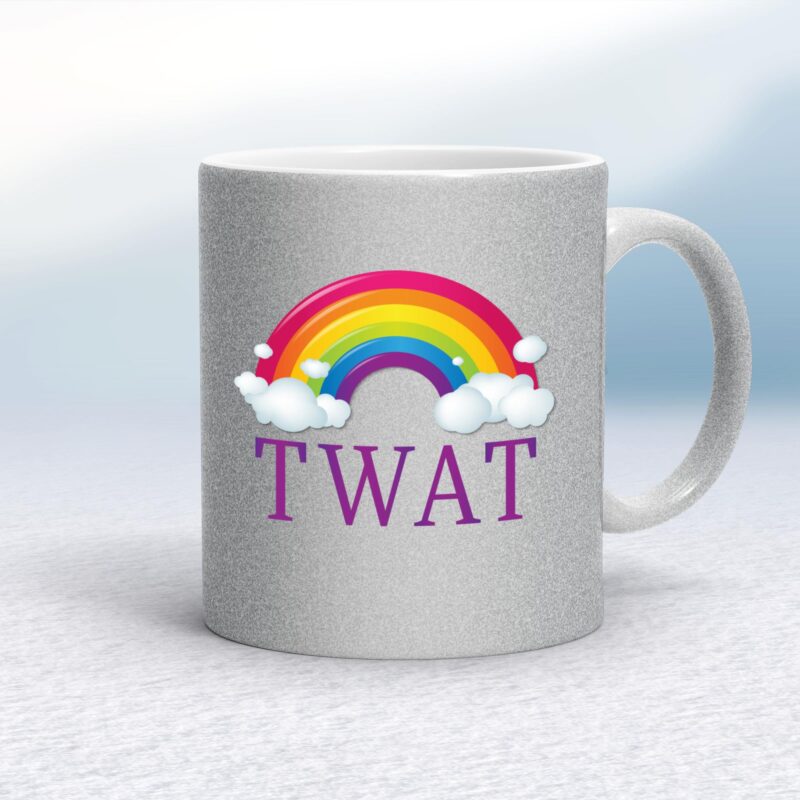 Rainbow Swearing - Rude Mugs - Slightly Disturbed - Image 43 of 43