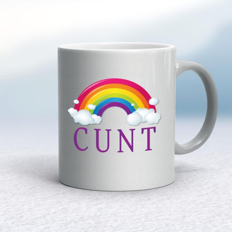 Rainbow Swearing - Rude Mugs - Slightly Disturbed - Image 8 of 39