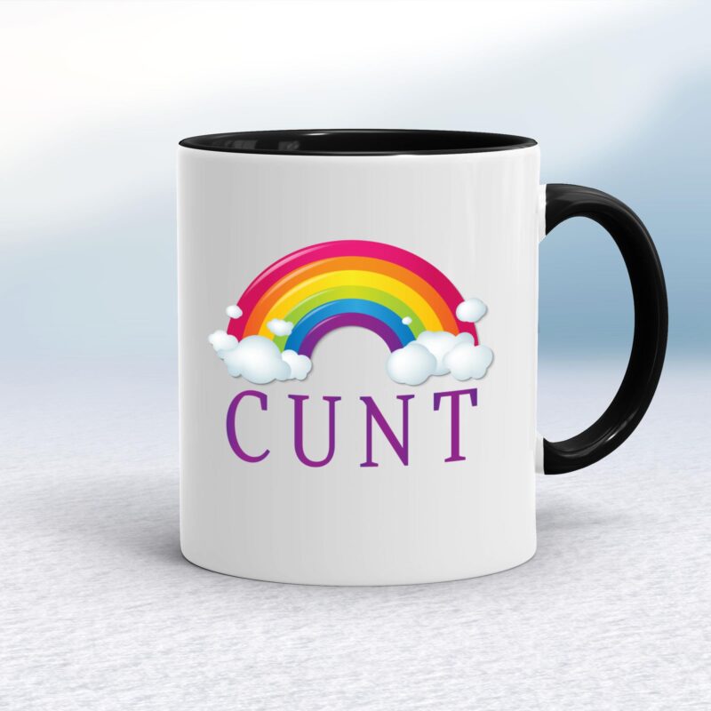 Rainbow Swearing - Rude Mugs - Slightly Disturbed - Image 2 of 39