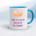 Glazed Doughnut - Rude Mugs - Slightly Disturbed - Image 3 of 12