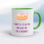 Glazed Doughnut - Rude Mugs - Slightly Disturbed - Image 8 of 12
