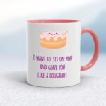Glazed Doughnut - Rude Mugs - Slightly Disturbed - Image 5 of 12