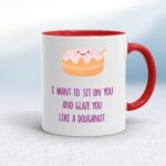 Glazed Doughnut - Rude Mugs - Slightly Disturbed - Image 6 of 12