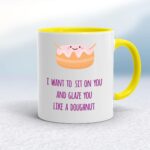 Glazed Doughnut - Rude Mugs - Slightly Disturbed - Image 7 of 12