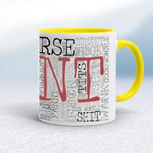 Ultimate Swearing - Rude Mugs - Slightly Disturbed - Image 1 of 14
