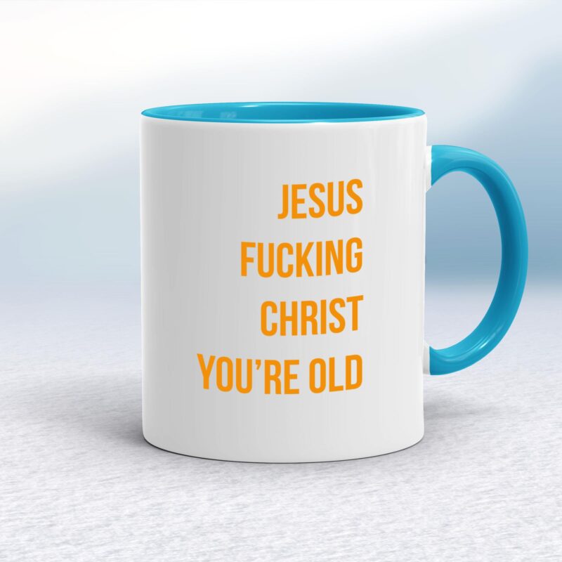 Jesus Fucking Christ - Rude Mugs - Slightly Disturbed - Image 3 of 11