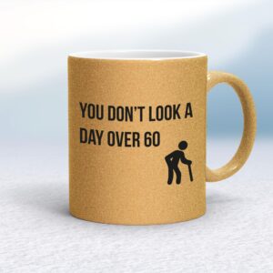 A Day Over 60 - Rude Mugs - Slightly Disturbed - Image 1 of 14