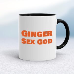 Ginger Sex God - Rude Mugs - Slightly Disturbed - Image 1 of 14